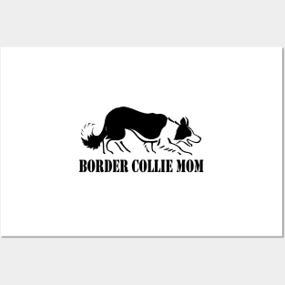 Border Collie Mom Posters and Art